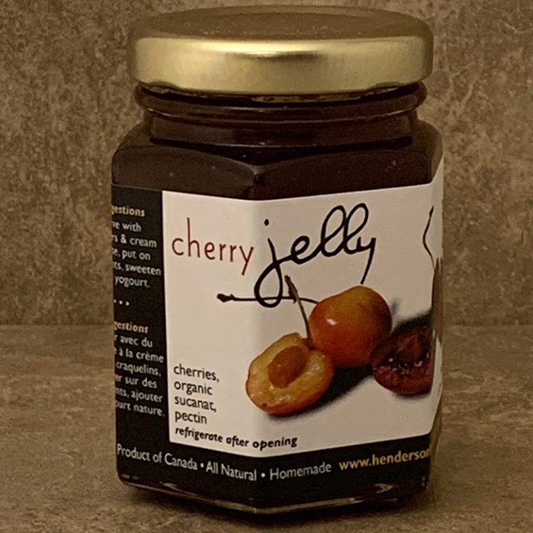 Organic Garlic Scape Jelly Henderson Farms