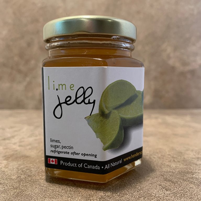 Organic Garlic Scape Jelly Henderson Farms