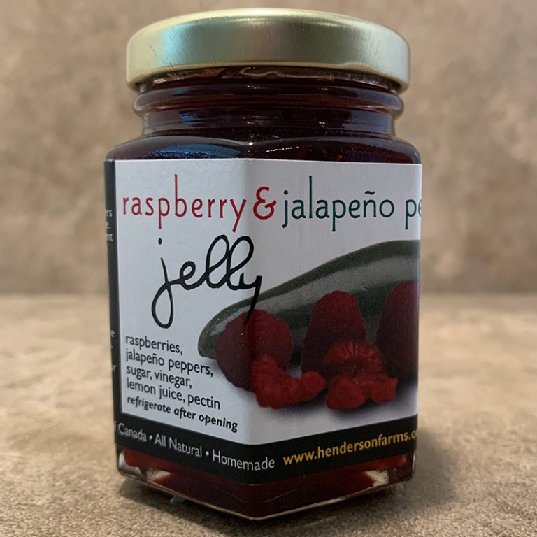 Raspberry & Jalapeño Jelly Henderson Farms