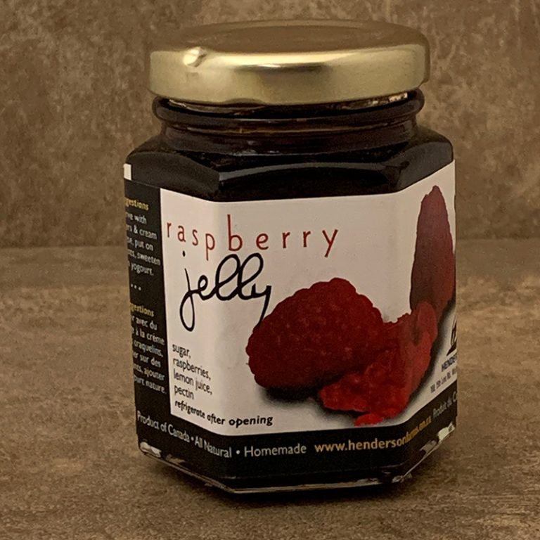 Raspberry Jelly Henderson Farms