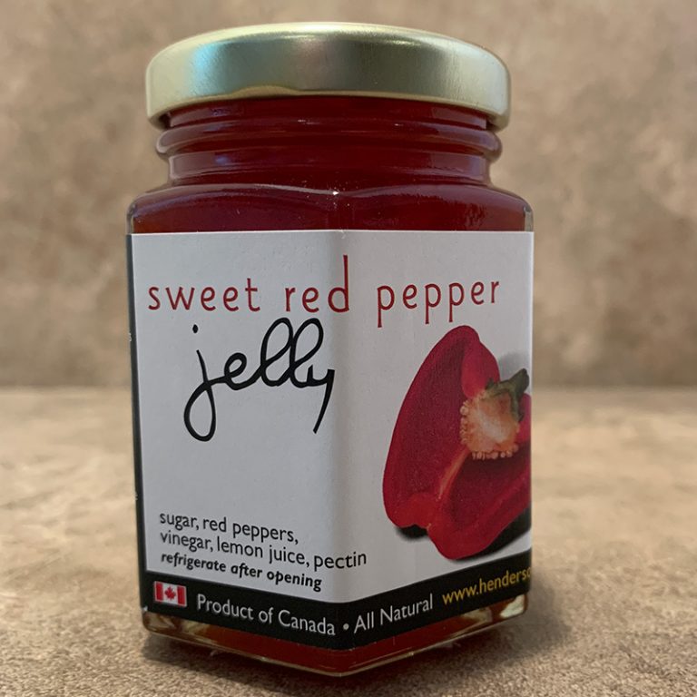 Organic Garlic Scape Jelly Henderson Farms